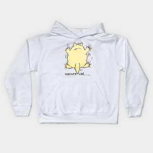 Insecure Cat Kids Hoodie